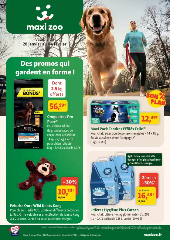Catalogue Maxi Zoo | Des promos qui gardent en forme ! | 2026-01-28T00:00:00.000Z - 2026-02-04T00:00:00.000Z
