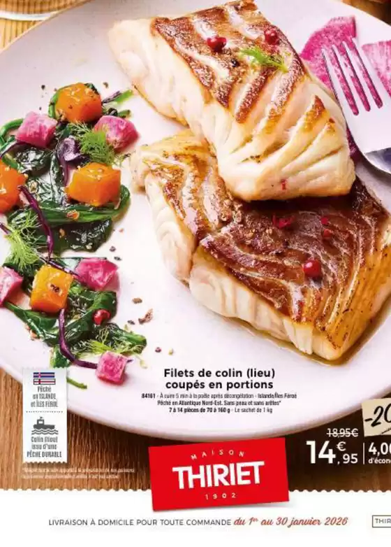 Catalogue Maison Thiriet à Cauna | Catalogue Maison Thiriet | 2026-01-01T00:00:00.000Z - 2026-01-30T00:00:00.000Z