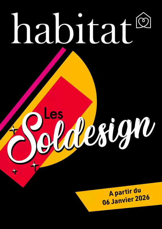 Catalogue Habitat | Les Soldesign | 2026-01-26T00:00:00.000Z - 2026-01-31T00:00:00.000Z