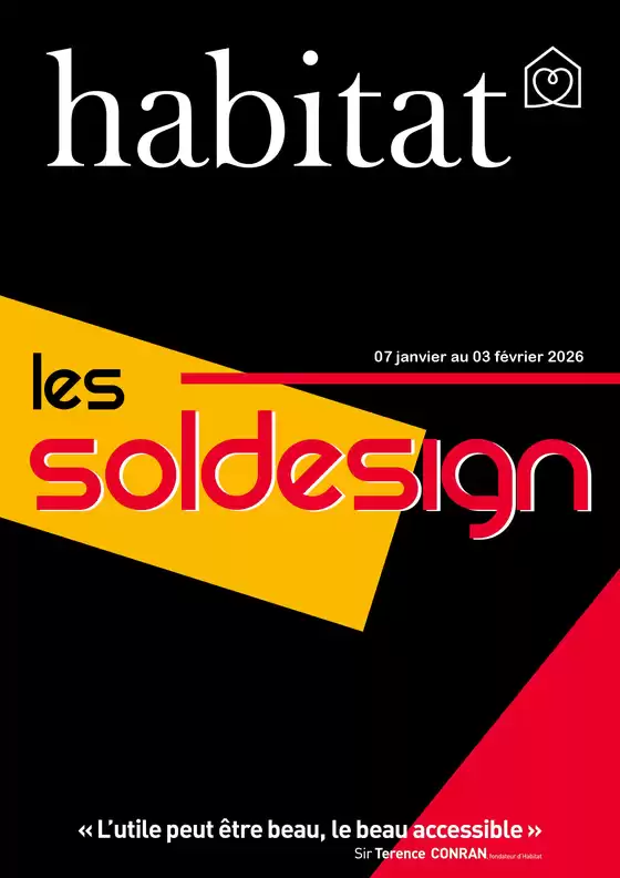 Catalogue Habitat à Thouars | Les Soldesign | 2026-01-26T00:00:00.000Z - 2026-02-03T00:00:00.000Z