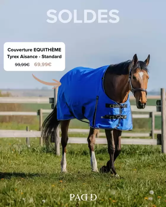 Catalogue Padd à Charenton-le-Pont | LE bon plan soldes à ne surtout pas rater : Jusqu’à -50% sur les couvertures TYREX | 2026-01-26T00:00:00.000Z - 2026-02-15T00:00:00.000Z