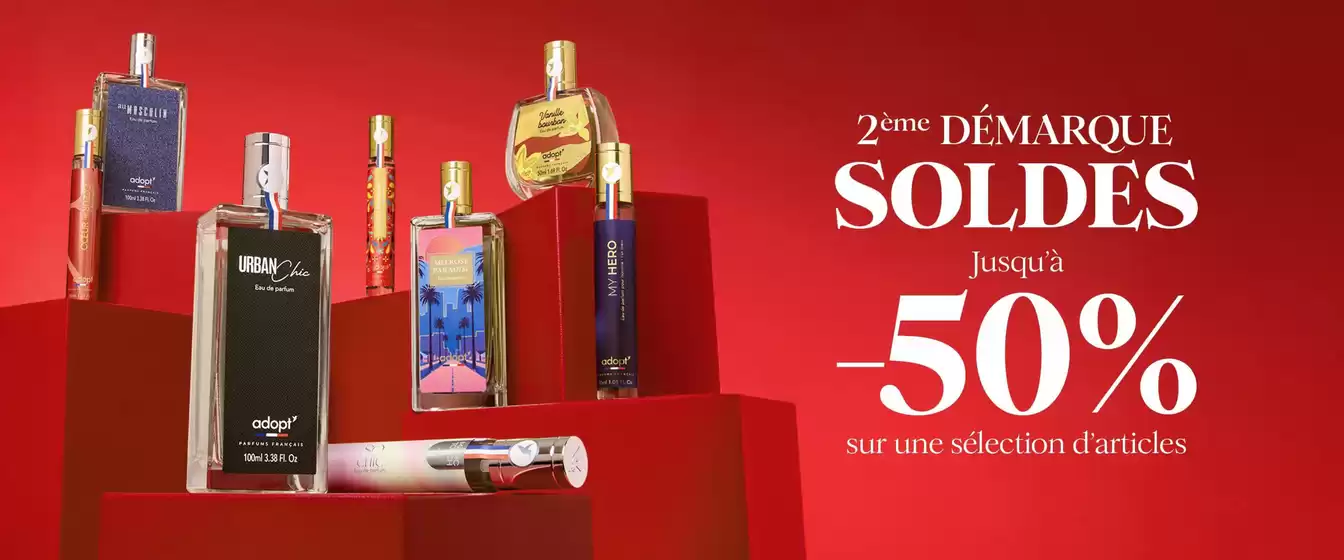 Catalogue Adopt' à Calvi | Soldes jusqu'à -50% | 2026-01-26T00:00:00.000Z - 2026-02-03T00:00:00.000Z
