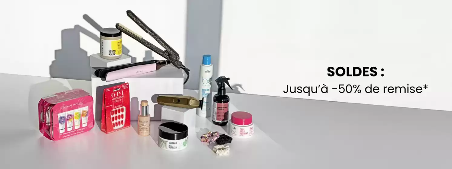 Catalogue La Boutique du Coiffeur à Calvi | Soldes jusqu'à -50% | 2026-01-26T00:00:00.000Z - 2026-02-03T00:00:00.000Z