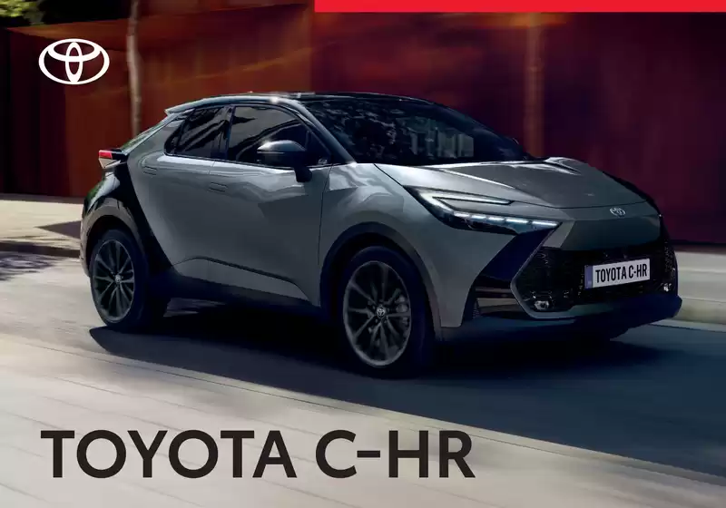 Catalogue Toyota à Seyssinet-Pariset | Toyota C-HR  | 2026-01-27T00:00:00.000Z - 2027-01-27T00:00:00.000Z