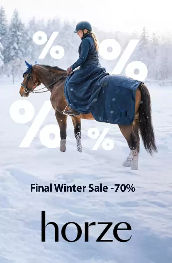 Catalogue Horze | Final Winter Sale -70% | 2026-01-27T00:00:00.000Z - 2026-02-28T00:00:00.000Z