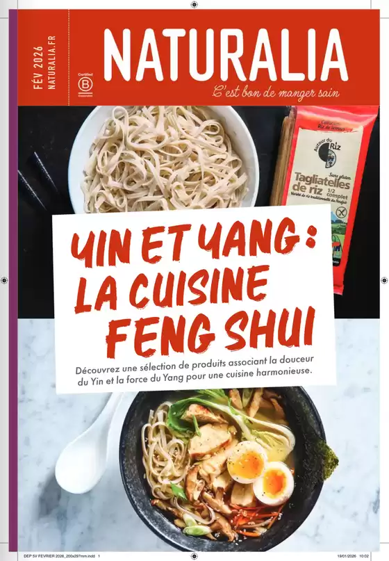 Catalogue Naturalia à Pertain | Février 2026 | 2026-02-01T00:00:00.000Z - 2026-02-28T00:00:00.000Z