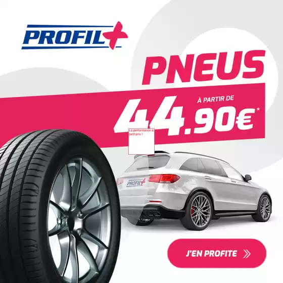 Catalogue Profil Plus à La Côte-Saint-André | La performance à petit prix ! | 2026-01-27T00:00:00.000Z - 2026-02-03T00:00:00.000Z