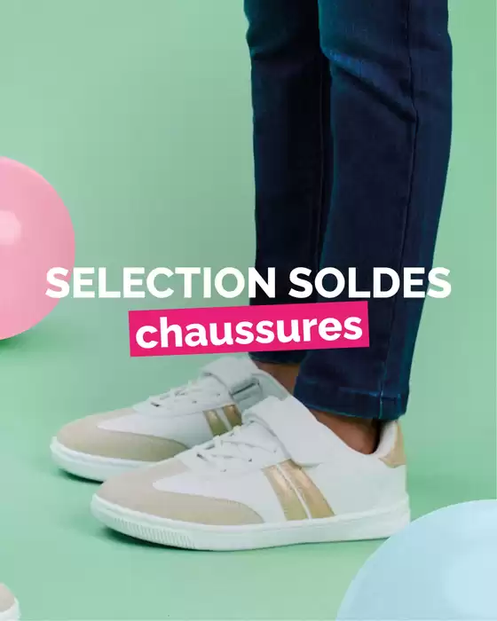 Catalogue La Halle à Bastia | Les bonnes affaires commencent par des chaussures soldées | 2026-01-27T00:00:00.000Z - 2026-02-15T00:00:00.000Z