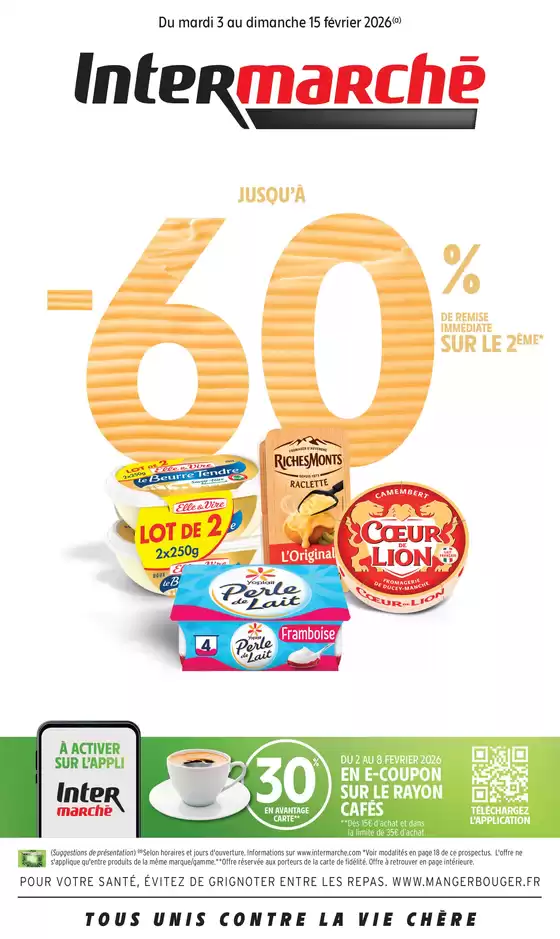 Catalogue Intermarché à Péron | GEN FEVRIER 2 + CAHIER REGION | 2026-02-03T00:00:00.000Z - 2026-02-15T00:00:00.000Z