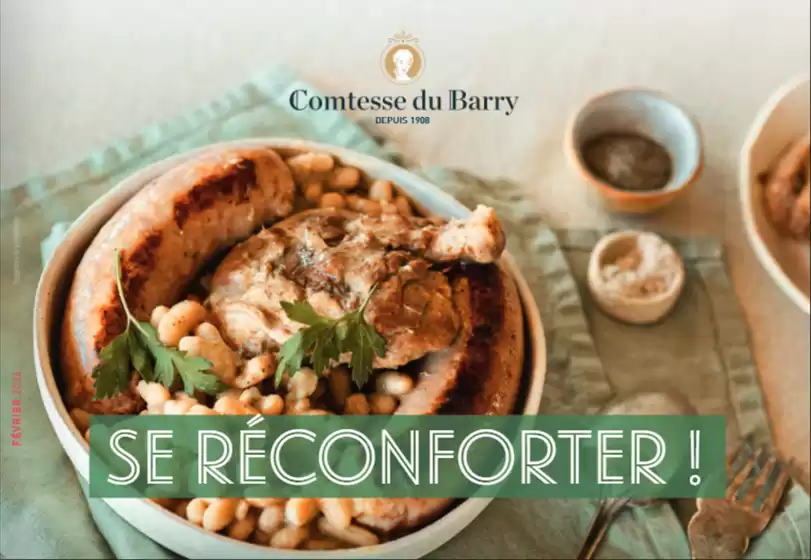 Catalogue Comtesse du Barry à Paris | Boutique Février 2026 | 2026-02-01T00:00:00.000Z - 2026-02-28T00:00:00.000Z