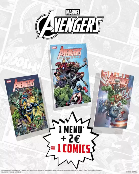 Catalogue Quick à Paris | En ce moment | 2026-01-27T00:00:00.000Z - 2026-02-09T00:00:00.000Z