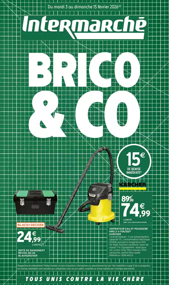 Catalogue Intermarché Hyper | EVEN BRICOLAGE DECORATION | 2026-02-03T00:00:00.000Z - 2026-02-15T00:00:00.000Z