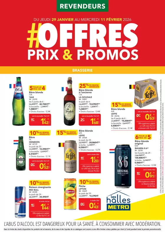 Catalogue Metro à Moisselles | Offres Prix Promos Revendeurs | 2026-01-29T00:00:00.000Z - 2026-02-11T00:00:00.000Z