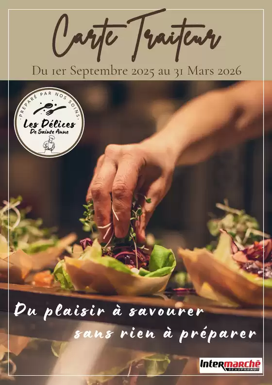 Catalogue Intermarché à Meylan | PROS LOCAL - PDV 07494 - BEAUPREAU | 2026-01-29T00:00:00.000Z - 2026-03-31T00:00:00.000Z