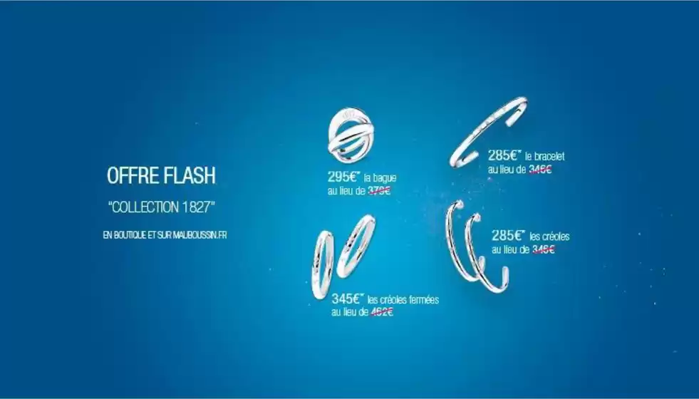 Catalogue Mauboussin à Cormontreuil (Marne) | OFFRE FLASH | 2026-01-29T00:00:00.000Z - 2026-02-04T00:00:00.000Z