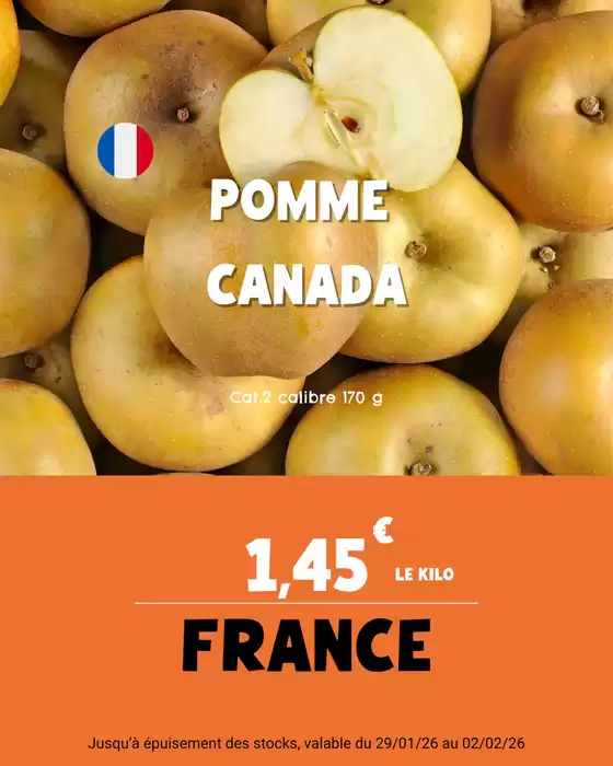 Catalogue Nous anti gaspi | Vous feriez quel plat avec ces trois produits en promo cette semaine ? | 2026-01-30T00:00:00.000Z - 2026-02-02T00:00:00.000Z