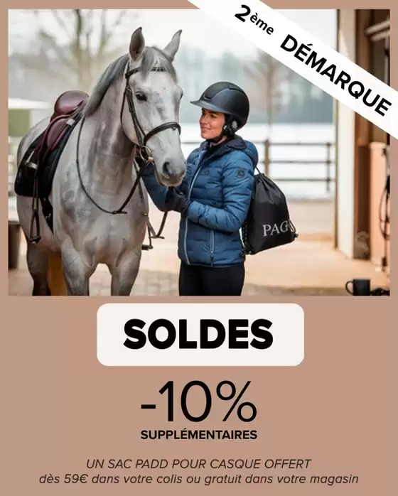 Catalogue Padd à Vannes | C’est la 2ème démarque chez PADD jusqu’au 3 février | 2026-01-30T00:00:00.000Z - 2026-02-03T00:00:00.000Z