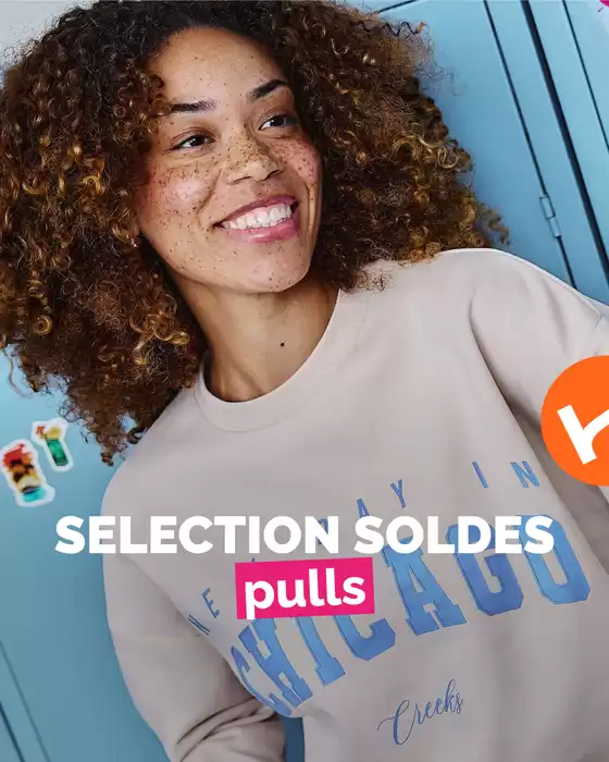 Catalogue La Halle à Challans | Des pulls faits pour durer tout l’hiver… à prix tout doux | 2026-01-30T00:00:00.000Z - 2026-02-04T00:00:00.000Z