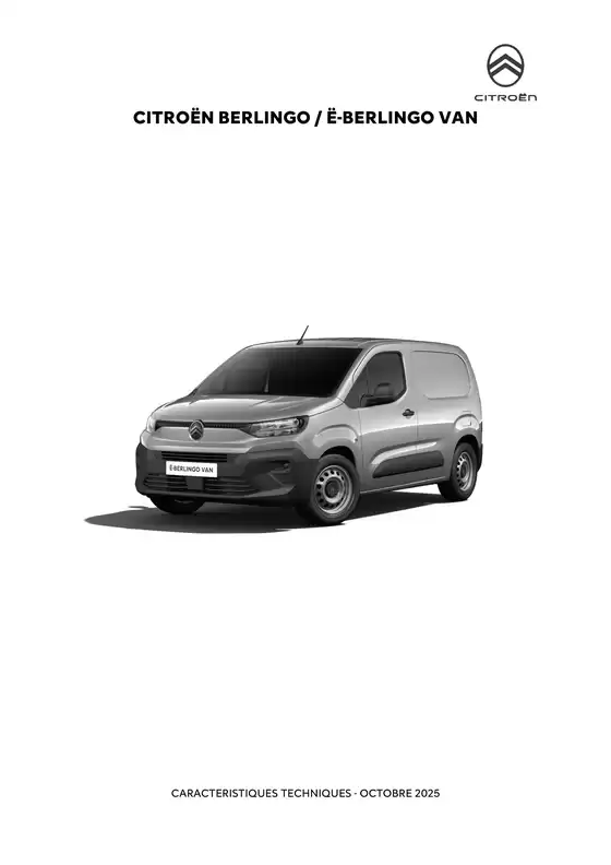 Catalogue Citroën à Bressuire | Berlingo Van | 2026-01-30T00:00:00.000Z - 2026-12-31T00:00:00.000Z