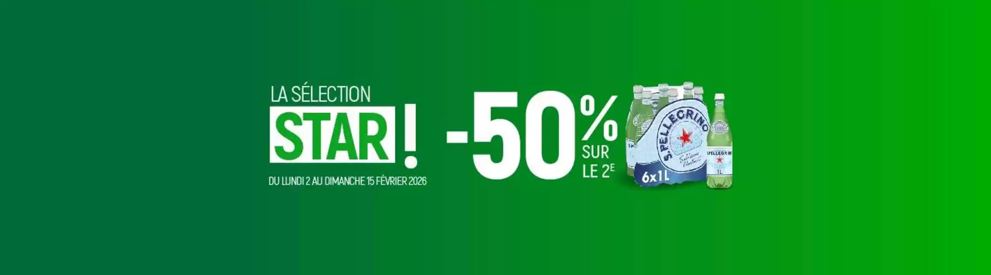 Catalogue Vival à Cormelles-le-Royal | La sélection star ! -50% SUR LE 2EME | 2026-02-02T00:00:00.000Z - 2026-02-15T00:00:00.000Z
