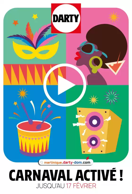 Catalogue Darty à Buchelay | Carnaval Activé | 2026-02-02T00:00:00.000Z - 2026-02-17T00:00:00.000Z