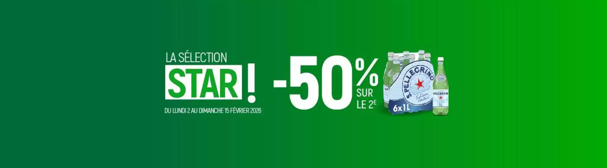 Catalogue Casino Supermarchés à Ceret | La selection star | 2026-02-02T00:00:00.000Z - 2026-02-15T00:00:00.000Z