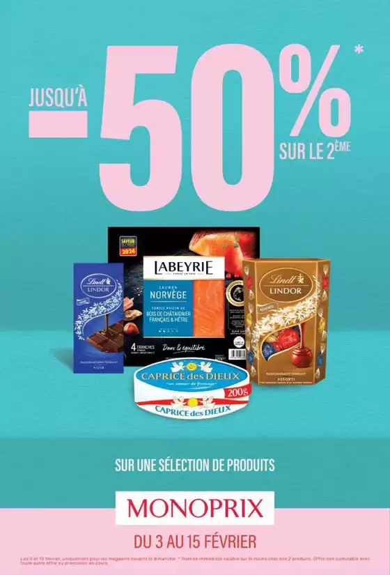 Catalogue Monoprix à Rouen | Réductions et promotions | 2026-02-02T00:00:00.000Z - 2026-02-15T00:00:00.000Z