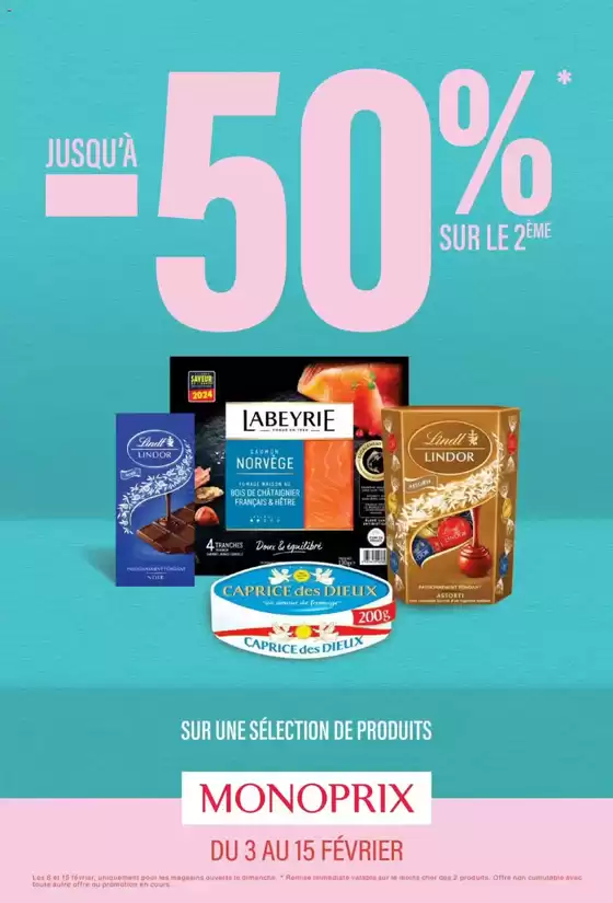Catalogue Monop' à Agen | Réductions et promotions | 2026-02-02T00:00:00.000Z - 2026-02-15T00:00:00.000Z