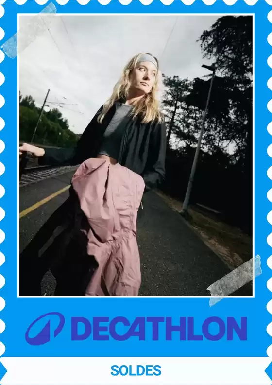 Catalogue Decathlon à Sin-le-Noble | Soldes | 2026-02-02T00:00:00.000Z - 2026-02-28T00:00:00.000Z