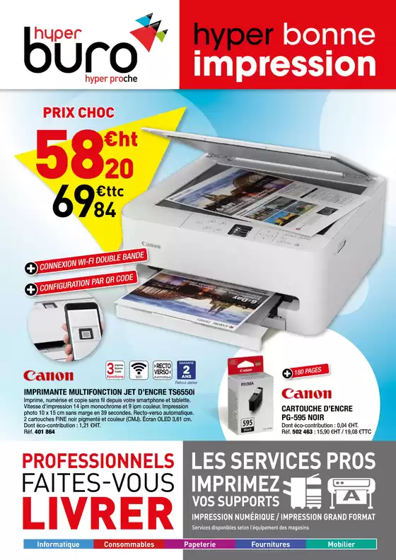 Catalogue Hyperburo à Étampes | Prix choc | 2026-02-02T00:00:00.000Z - 2026-02-07T00:00:00.000Z