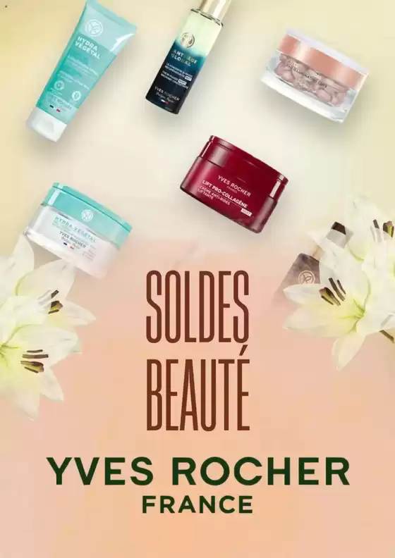 Catalogue Yves Rocher à Amiens | SOLDES BEAUTÉ | 2026-02-02T00:00:00.000Z - 2026-02-28T00:00:00.000Z