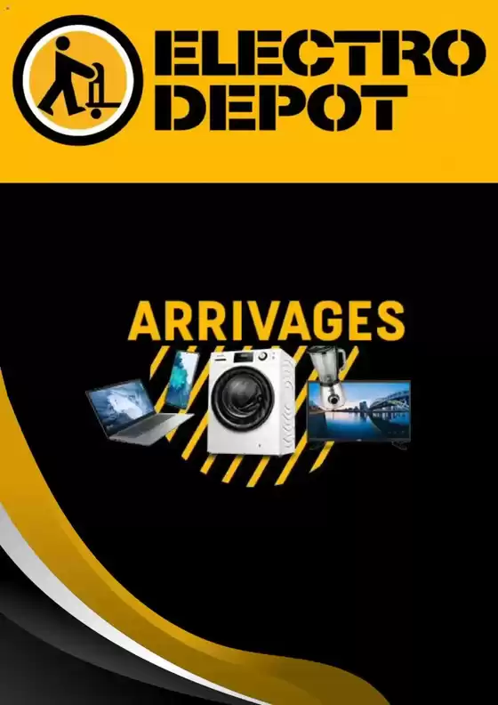 Catalogue Electro Dépôt à Nice | Arrivages | 2026-02-02T00:00:00.000Z - 2026-04-14T00:00:00.000Z