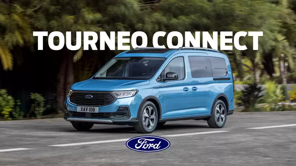 Catalogue Ford à Bayeux | BRO new ford tourneo connect. | 2026-02-02T00:00:00.000Z - 2026-12-31T00:00:00.000Z