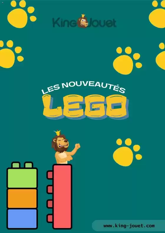 Catalogue King Jouet à Saumur | LES NOUVEAUTÉS LEGO | 2026-02-02T00:00:00.000Z - 2026-03-27T00:00:00.000Z
