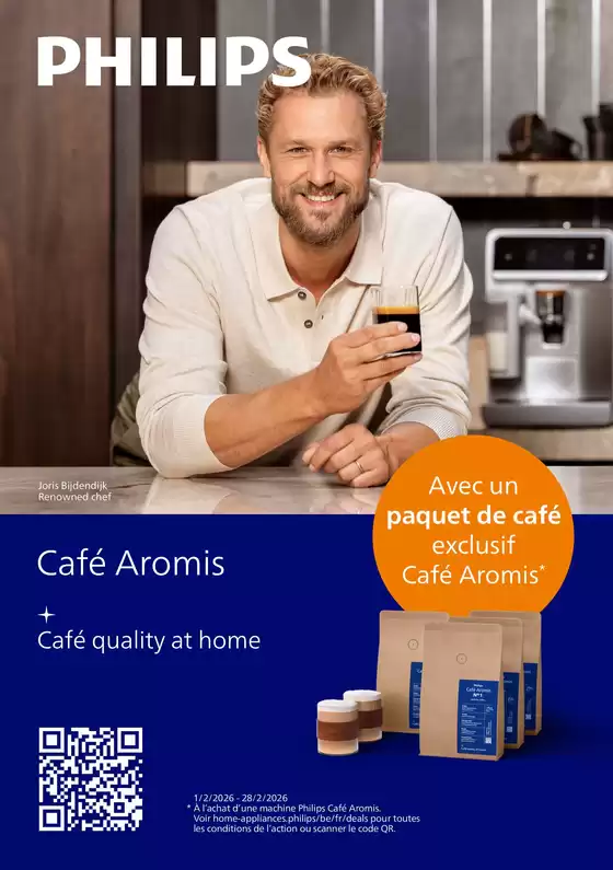 Catalogue Expert à Lunéville | Philips - paquet de café gratuit | 2026-02-02T00:00:00.000Z - 2026-02-28T00:00:00.000Z