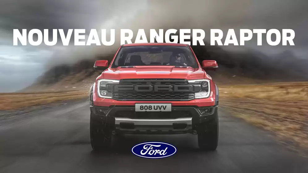 Catalogue Ford à Chambonas | FT Ranger Raptor. | 2026-02-02T00:00:00.000Z - 2026-12-31T00:00:00.000Z