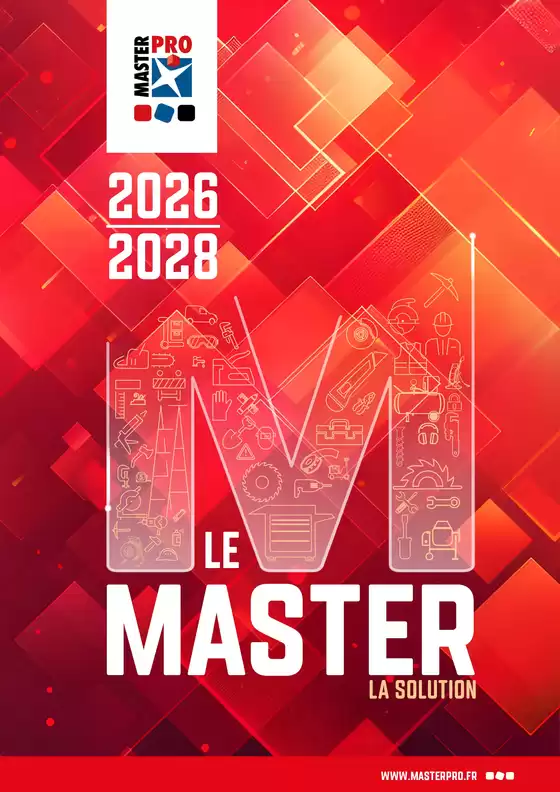 Catalogue Master Pro à Heyrieux | Le Master 26-28 | 2026-02-01T00:00:00.000Z - 2028-02-29T00:00:00.000Z