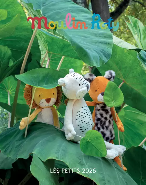Catalogue Moulin Roty à Chambray-lès-Tours | Les Petits 2026 | 2026-02-01T00:00:00.000Z - 2026-02-28T00:00:00.000Z