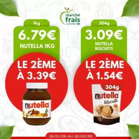 Catalogue marché frais Géant à Colombes | Les promos Marché Frais ! | 2026-02-03T00:00:00.000Z - 2026-02-16T00:00:00.000Z