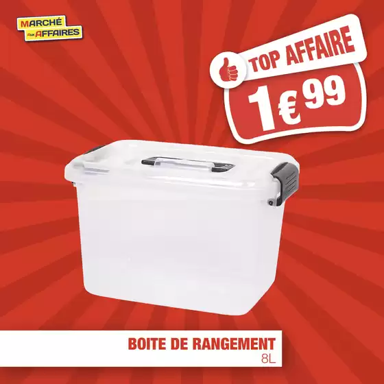 Catalogue Marché aux Affaires à Colombes |  TOP AFFAIRE  | 2026-02-03T00:00:00.000Z - 2026-02-17T00:00:00.000Z