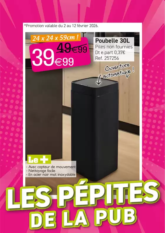 Catalogue KANDY à Strasbourg |  LES PÉPITES DE LA PUB !  | 2026-02-03T00:00:00.000Z - 2026-02-12T00:00:00.000Z
