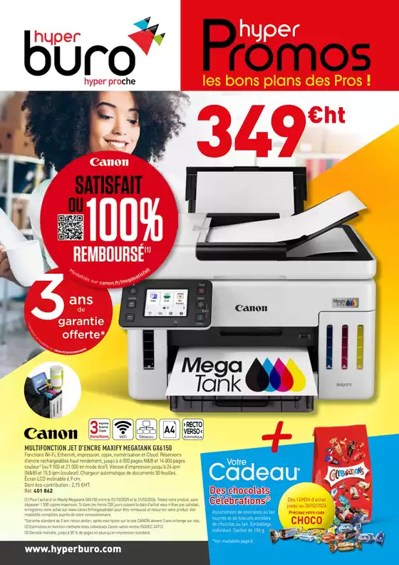 Catalogue Hyperburo à Strasbourg | Hyper promos | 2026-02-03T00:00:00.000Z - 2026-02-28T00:00:00.000Z