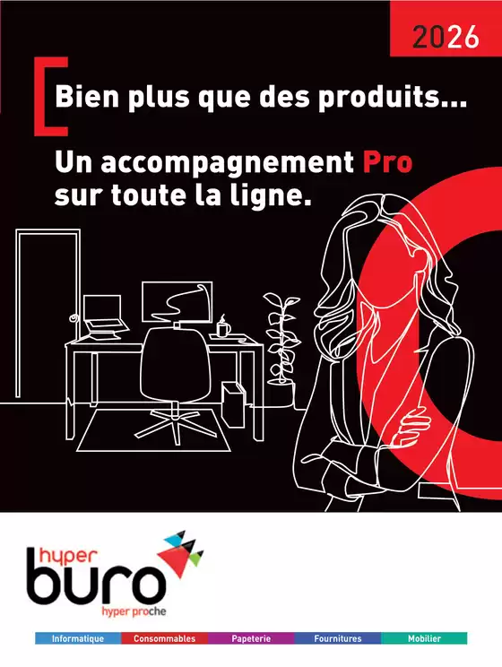 Catalogue Hyperburo à Strasbourg | Bien plus que des produits... | 2026-02-03T00:00:00.000Z - 2026-12-31T00:00:00.000Z