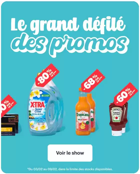 Catalogue Chronodrive à Beynost | En Promos | 2026-02-03T00:00:00.000Z - 2026-02-09T00:00:00.000Z