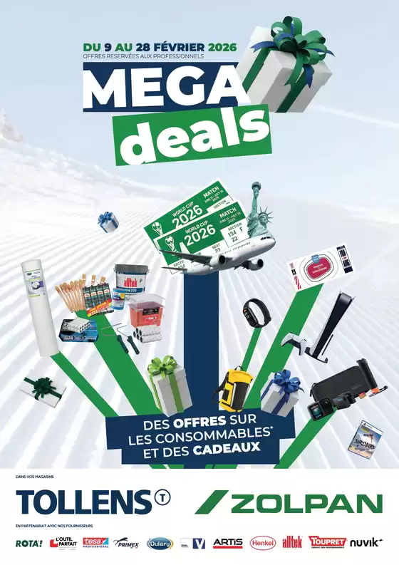 Catalogue Tollens | Mega Deals | 2026-02-03T00:00:00.000Z - 2026-02-28T00:00:00.000Z