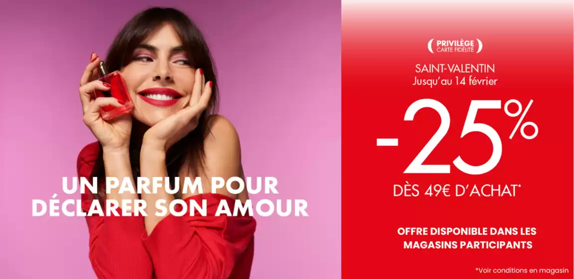 Catalogue Une heure pour soi à La Roche-sur-Yon | Saint Valentin | 2026-02-03T00:00:00.000Z - 2026-02-14T00:00:00.000Z