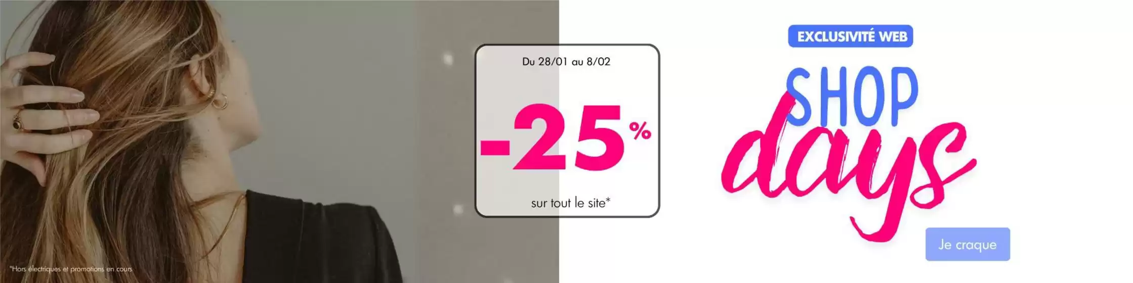 Catalogue Shop Coiffure à La Roche-sur-Yon | EXCLUSIVITÉ WEB | 2026-02-03T00:00:00.000Z - 2026-02-08T00:00:00.000Z