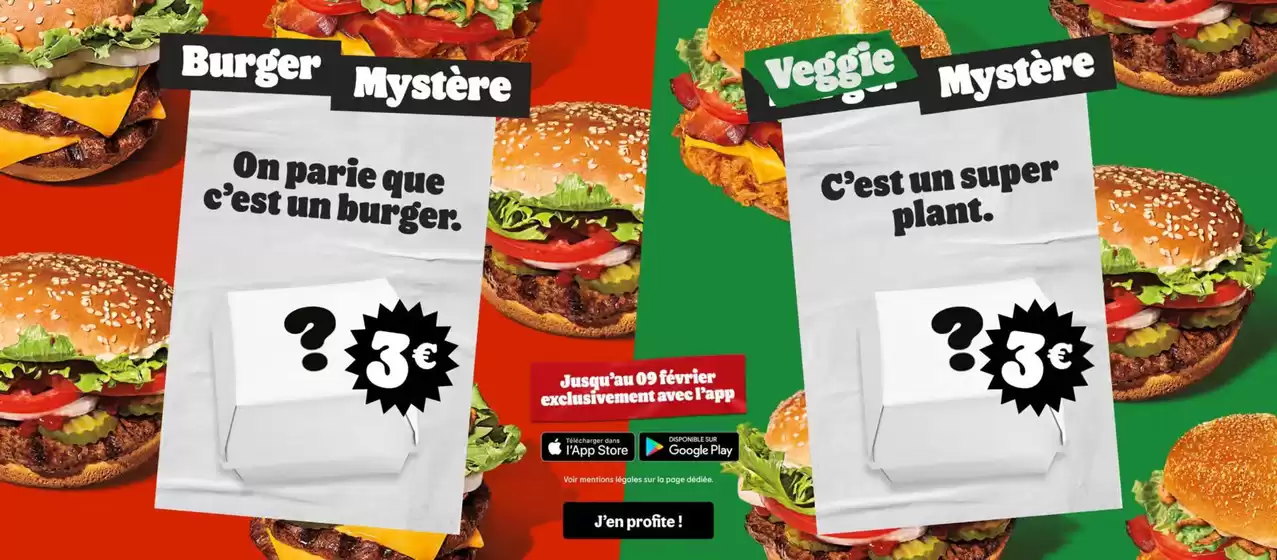 Catalogue Burger King à Marmagne (Cher) | Offres du moment | 2026-02-03T00:00:00.000Z - 2026-02-09T00:00:00.000Z