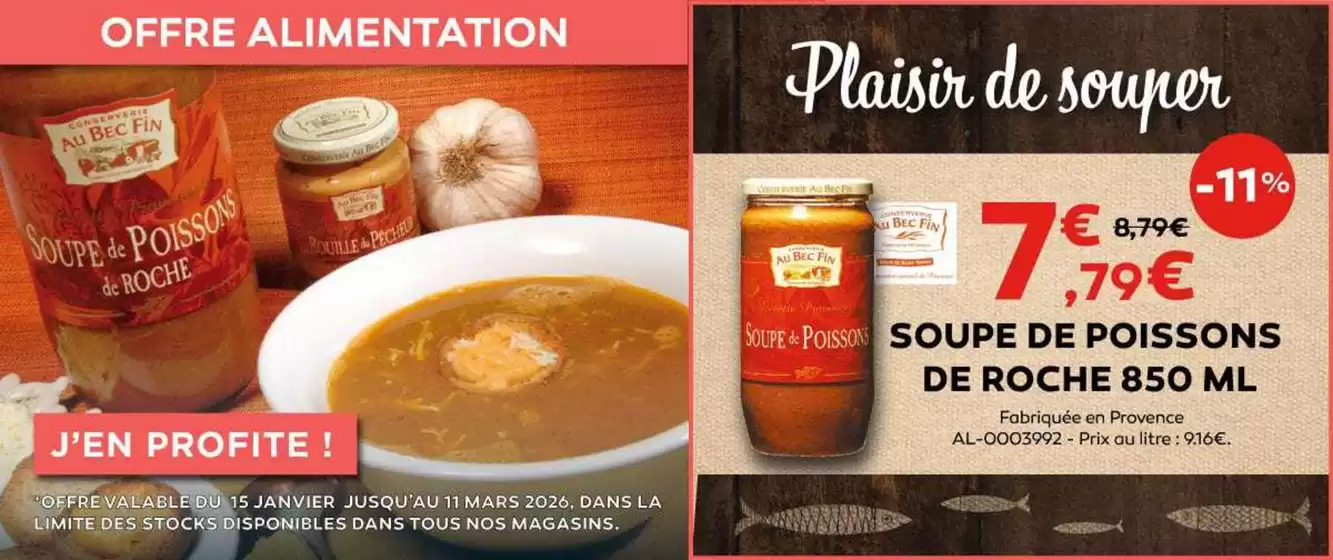 Catalogue Cabesto à Limoges | Cabesto promotion | 2026-01-15T00:00:00.000Z - 2026-03-11T00:00:00.000Z