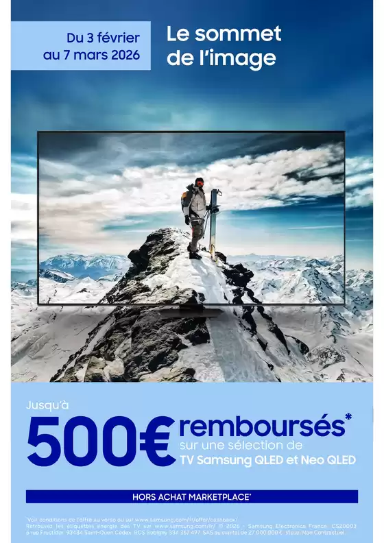 Catalogue MDA à Poligny (Jura) | 4896 Le sommet de l image FEVRIER | 2026-02-03T00:00:00.000Z - 2026-03-07T00:00:00.000Z